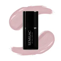 Semilac - lakier hybrydowy 057 Nude Beige Rose 7ml