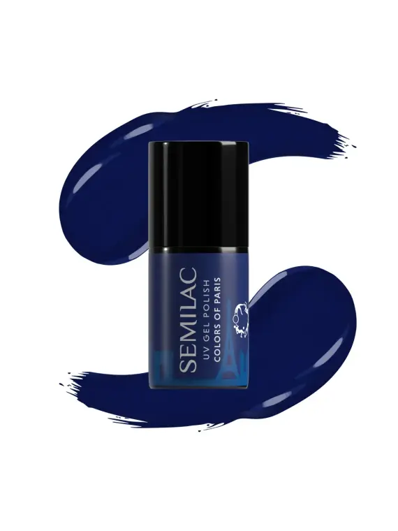 Semilac - lakier hybrydowy 799 Champion Blue 7ml