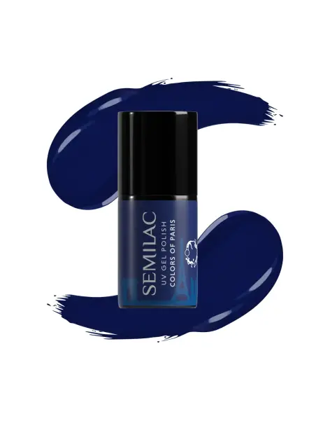 Semilac - lakier hybrydowy 799 Champion Blue 7ml