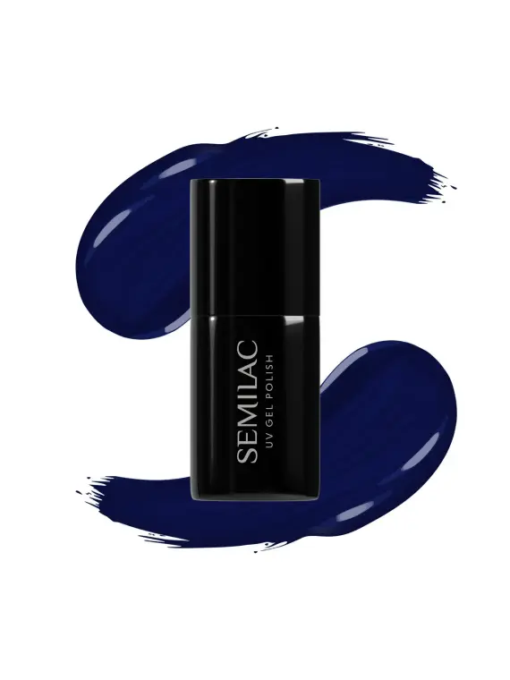 Semilac - lakier hybrydowy 088 Blue Ink 7ml