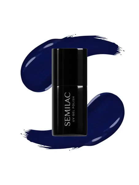 Semilac - lakier hybrydowy 088 Blue Ink 7ml