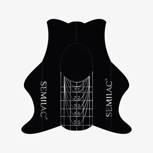 Semilac Shaper Slim Nail Forms