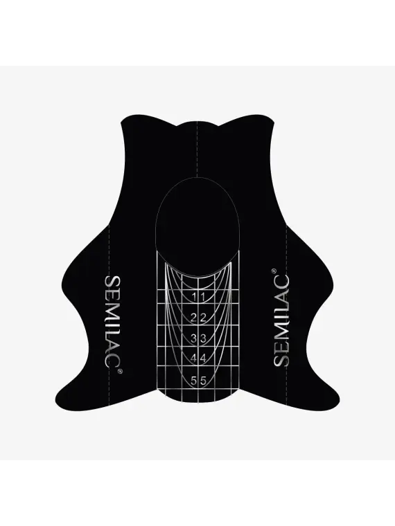 Semilac Shaper Slim Nail Forms