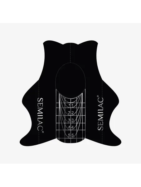 Semilac Shaper Slim Nail Forms