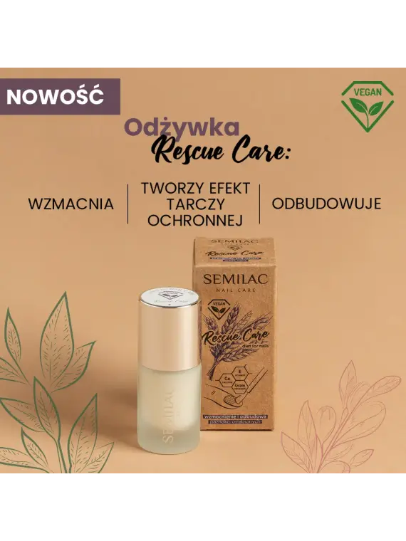 Odżywka do paznokci Semilac Rescue Care 7 ml
