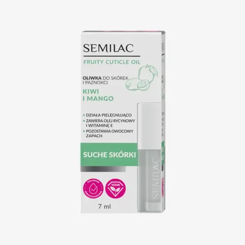 Semilac Nail oil Kiwi Mango 7ml