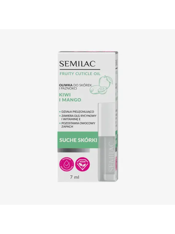 Semilac Nail oil Kiwi Mango 7ml