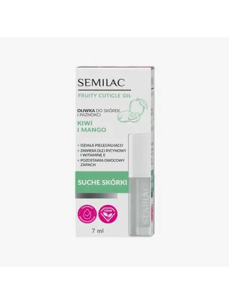 Semilac Nail oil Kiwi Mango 7ml
