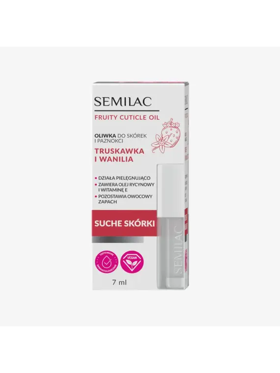 Semilac Nail oil Strawberry Vanilla 7ml