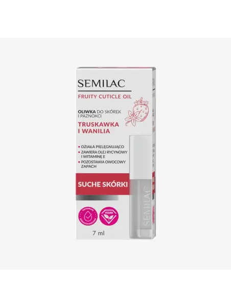 Semilac Nail oil Strawberry Vanilla 7ml