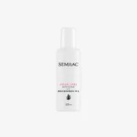 Zmywacz do lakieru hybrydowego Aceton EXPERT CARE z olejem makadamia 125ml