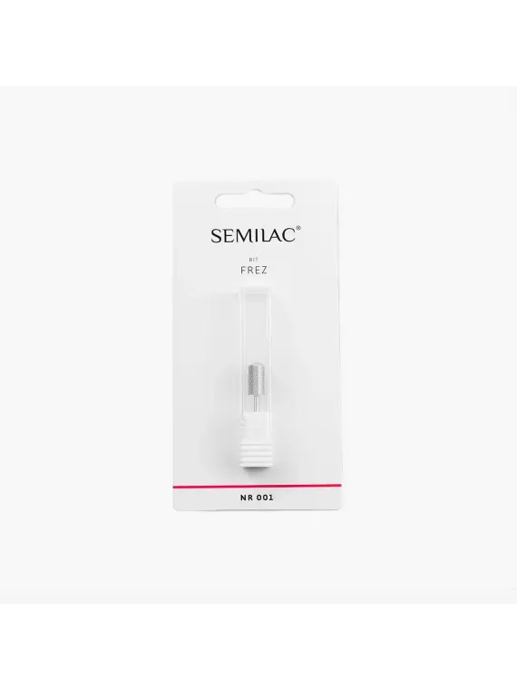 001 Frez Semilac - węglikowy walec