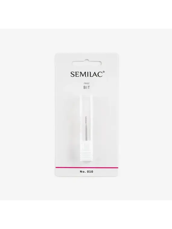 Semilac Frez 010 - karbidowy prosty