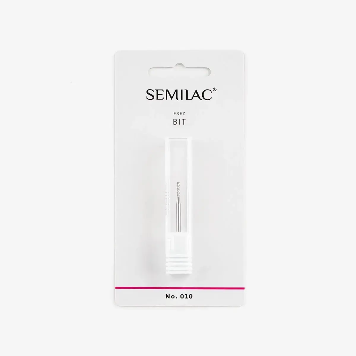 Semilac Frez 010 - karbidowy prosty