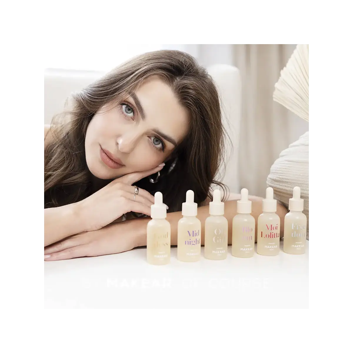 Oliwka do skórek ,,Freedom'' Makear 30 ml