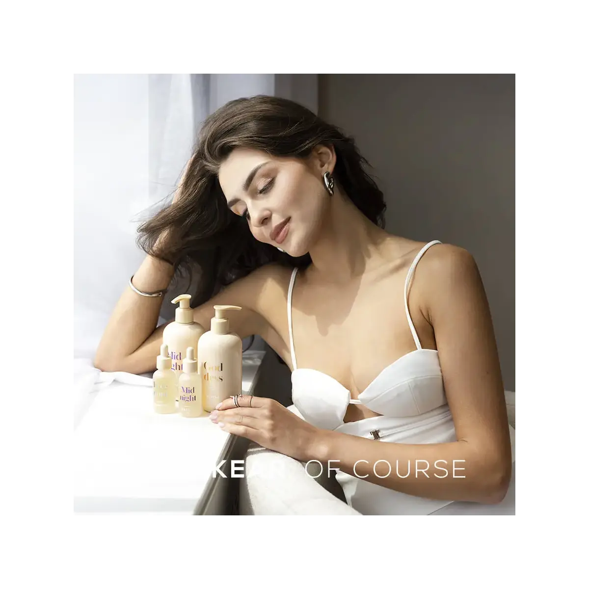Balsam do dłoni i ciała ,,Goddess'' MAKEAR 300ml