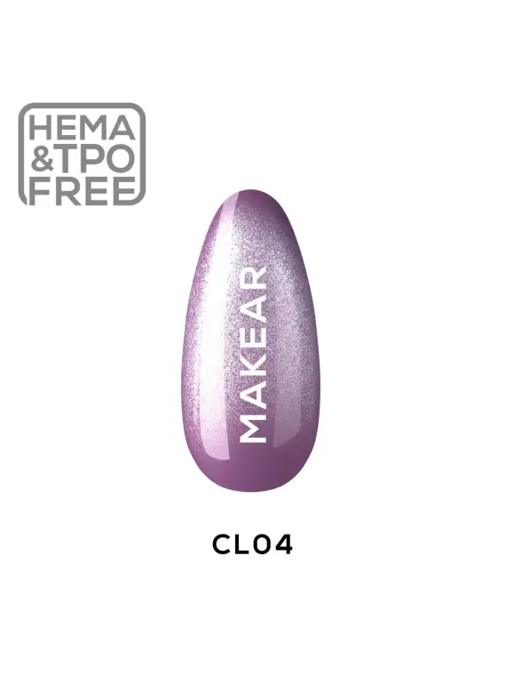 CL04 Paris Midnight - Lakier Hybrydowy Makear