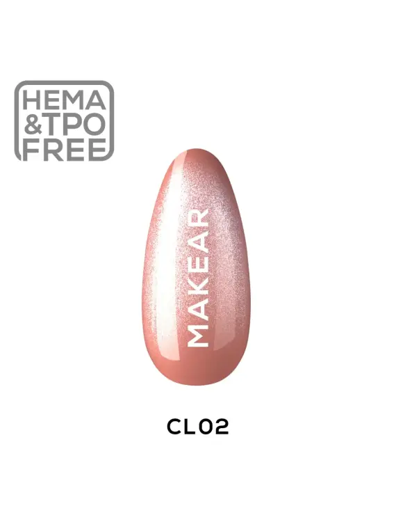 CL02 Tokio Lights - Lakier Hybrydowy Makear