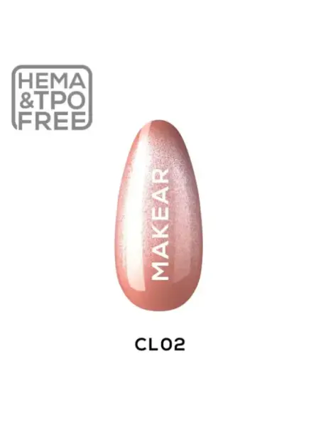 CL02 Tokio Lights - Lakier Hybrydowy Makear