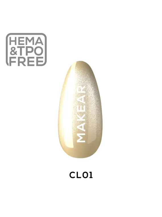 CL01 Dubaj Sands - Lakier Hybrydowy Makear