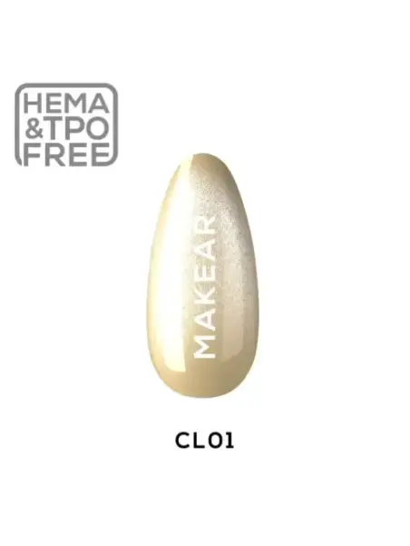 CL01 Dubaj Sands - Lakier Hybrydowy Makear