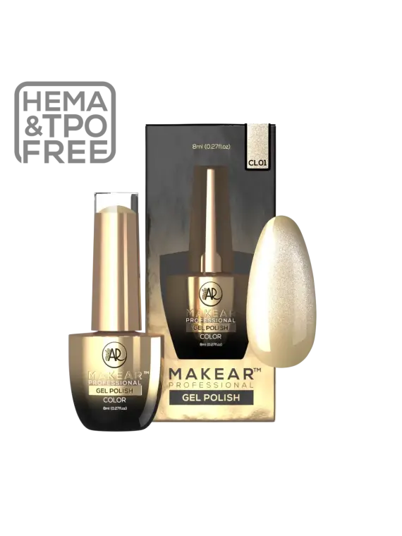 CL01 Dubaj Sands - Lakier Hybrydowy Makear