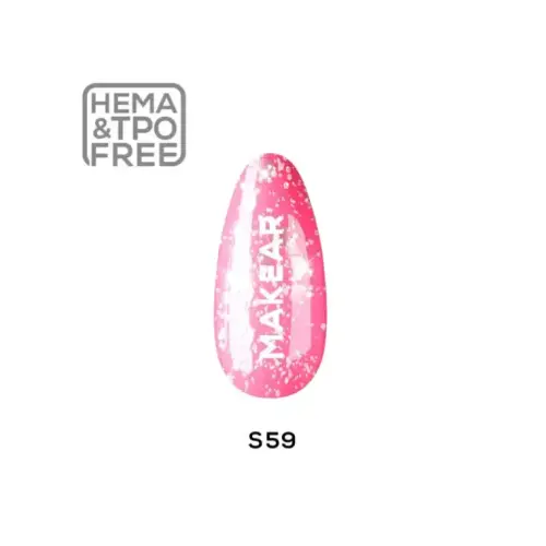 S59 NailStar - Lakier hybrydowy Makear