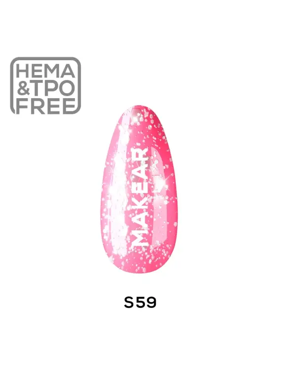 S59 NailStar - Lakier hybrydowy Makear