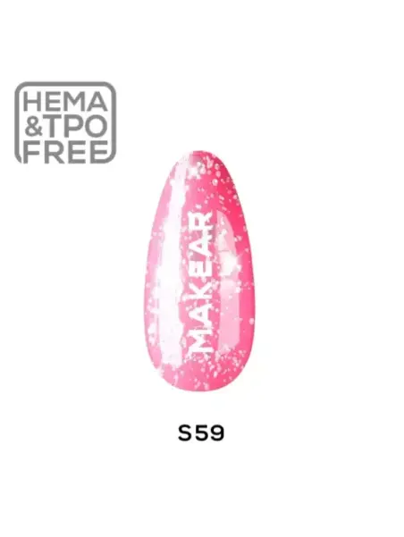 S59 NailStar - Lakier hybrydowy Makear
