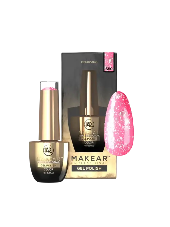 S59 NailStar - Lakier hybrydowy Makear