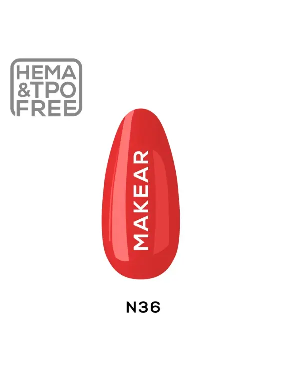N36 Lakier hybrydowy Makear