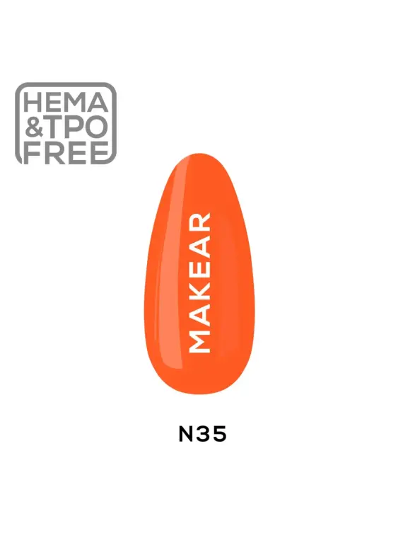 N35 Lakier hybrydowy Makear