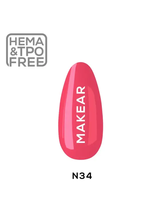N34 Lakier hybrydowy Makear