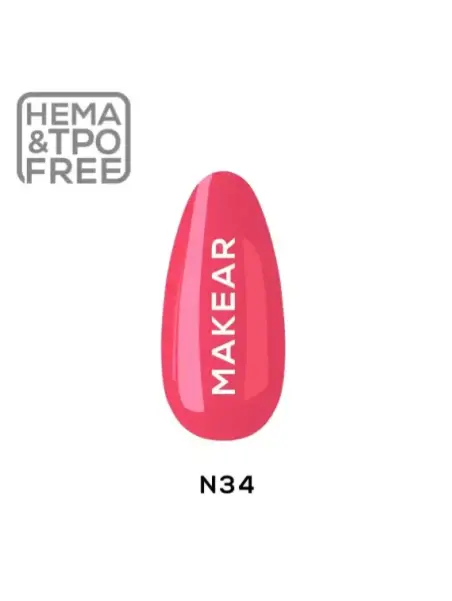 N34 Lakier hybrydowy Makear