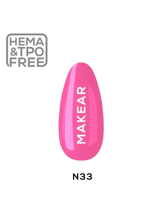 N33 Lakier hybrydowy Makear