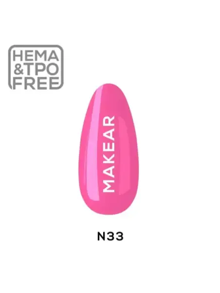 N33 Lakier hybrydowy Makear