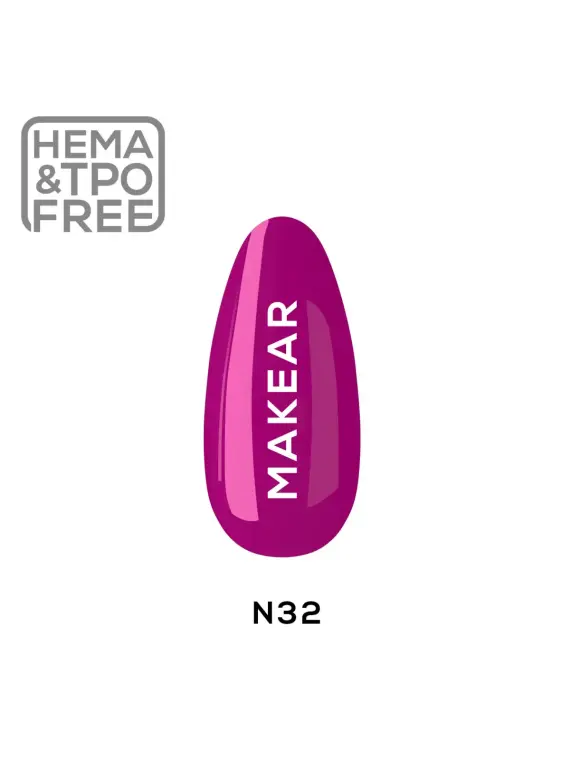 N32 Lakier hybrydowy Makear
