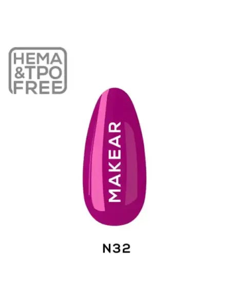 N32 Lakier hybrydowy Makear