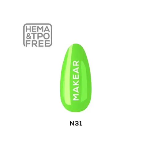 N31 Lakier hybrydowy Makear