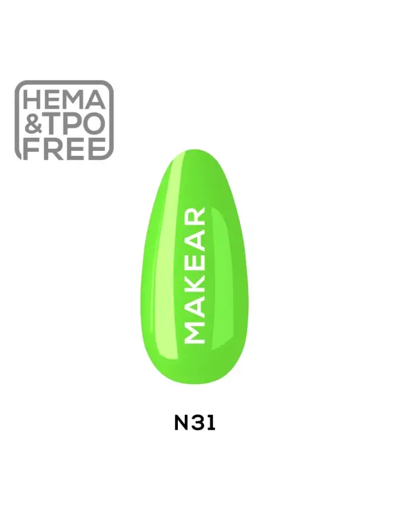 N31 Lakier hybrydowy Makear