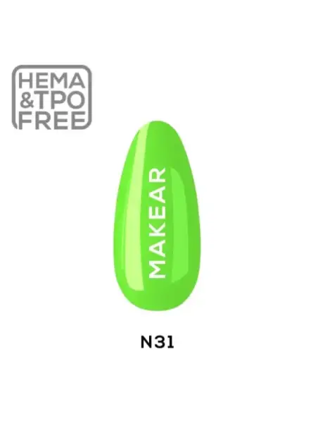 N31 Lakier hybrydowy Makear