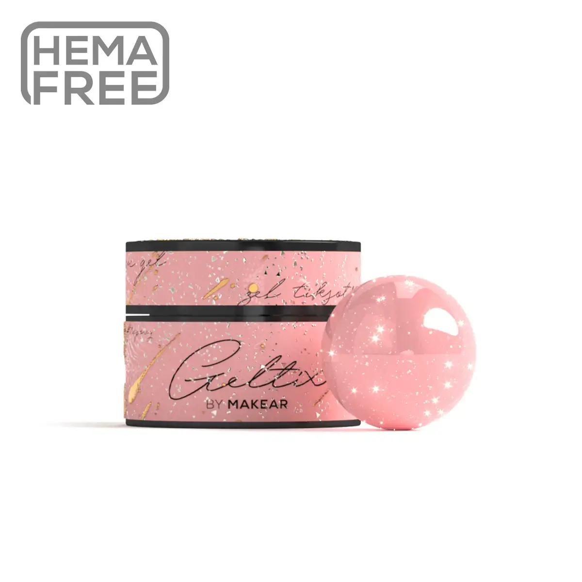 GT06 - Geltix Rose Shine 50ml