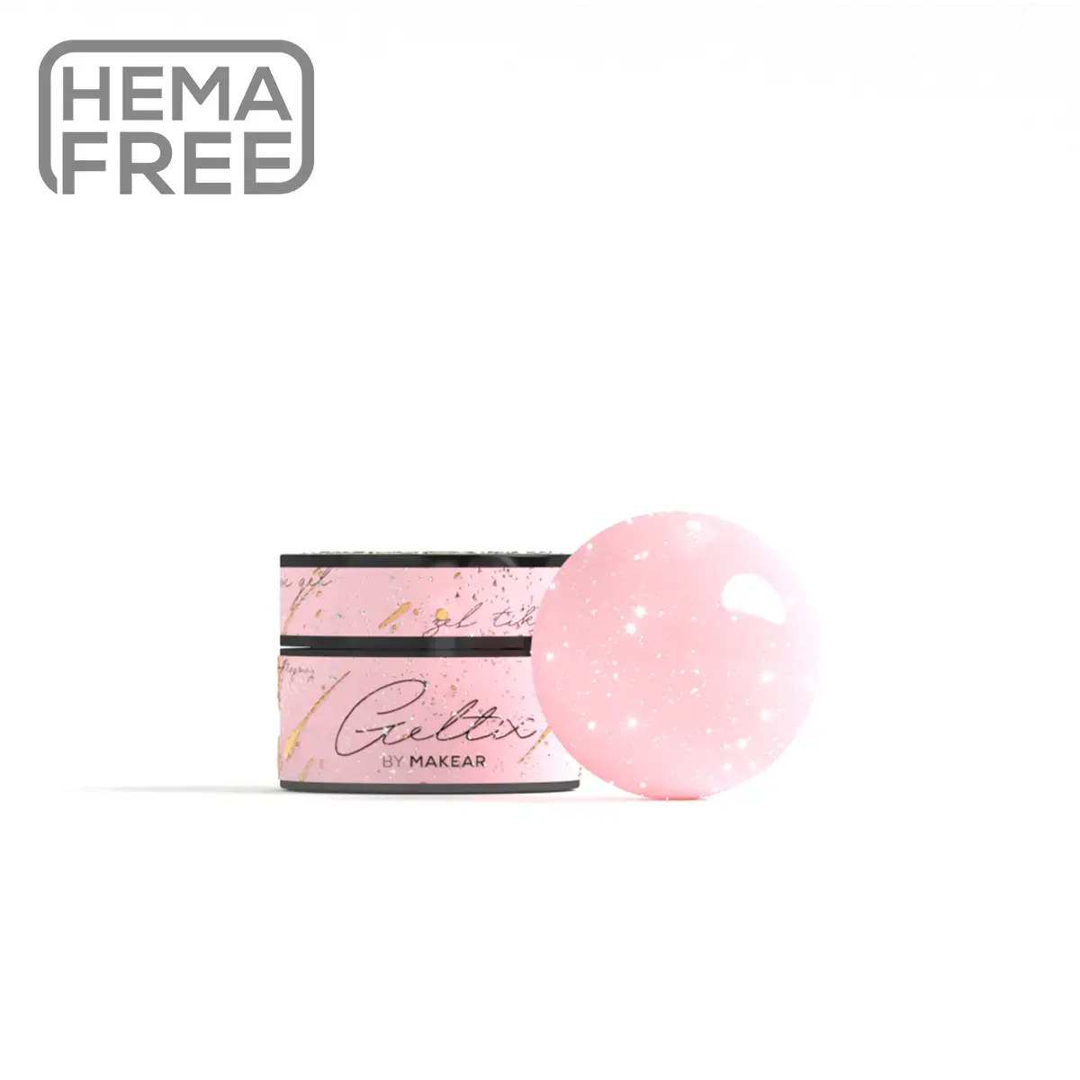GT05 - Geltix Pink Shine 15ml