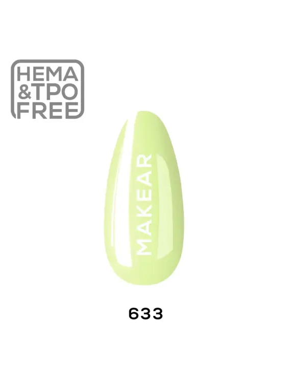 633 Sage Lakier hybrydowy MAKEAR