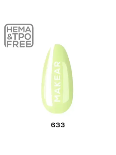 633 Sage Lakier hybrydowy MAKEAR