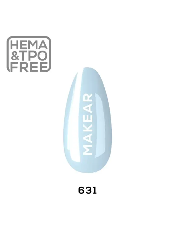 631 Hyacinth Lakier hybrydowy MAKEAR