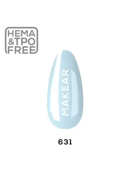 631 Hyacinth Lakier hybrydowy MAKEAR