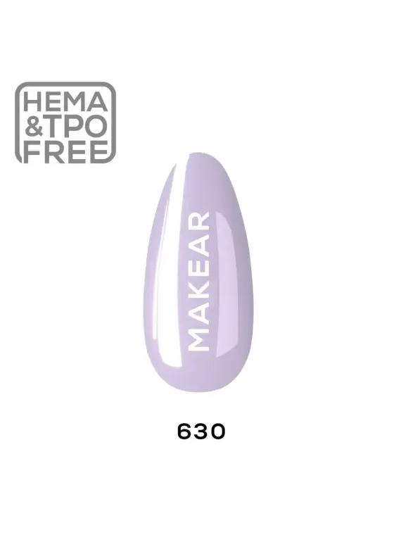 630 Lilac Lakier hybrydowy MAKEAR