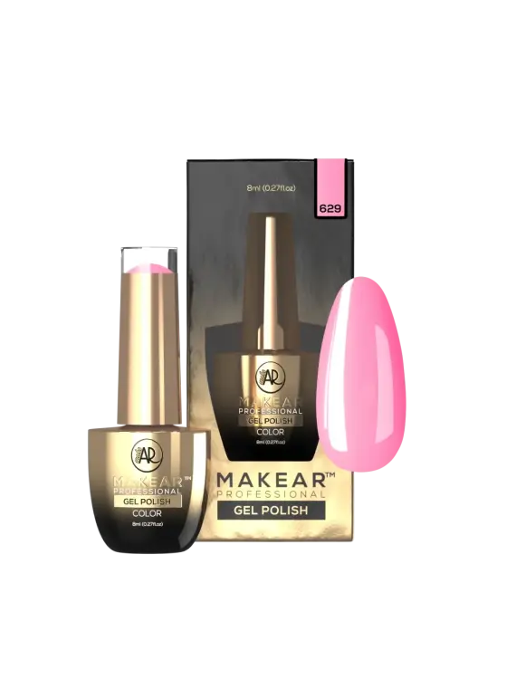 629 Peony Lakier hybrydowy MAKEAR