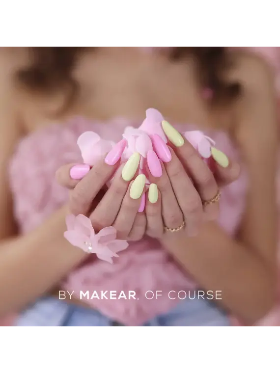 629 Peony Lakier hybrydowy MAKEAR